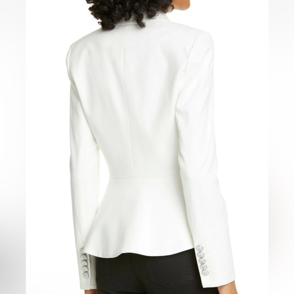 Veronica Beard Danielle Off White Jacket Blazer - image 5